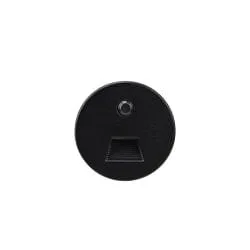 Recubrimiento ALWAID PRO MOTION redondo, negro