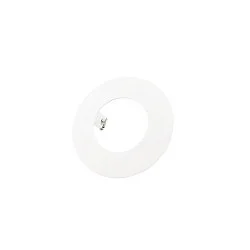 reducing ring 130MM / 70MM / CUTOUT 95MM round, mechanical, built-in version, signal white