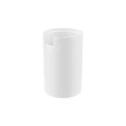 Carcasa de montaje en superficie CAN MIX'N MATCH 1/2 - SPOT HEAD (WALL / TABLE / FLOOR) cilíndrico, mecánico, blanco