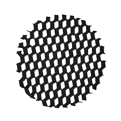 honeycomb FOCARIS 15W mechanical, set of 1, black