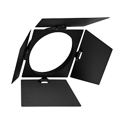 Panel de la puerta CERES 118, negro