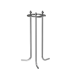 concrete anchor FARO 25 / 60 / 100 (Ø 10CM) mechanical, set of 1, light grey, silver