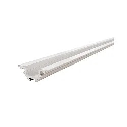 LED profile AV-01-10 corner profile for 10-11,3mm LED stripes, 200cm, matt white
