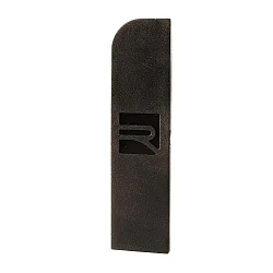 Tapa final AM-02-10 2 piezas, negro