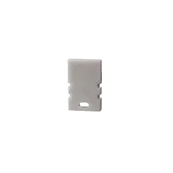 Accessories for LED profile H-AU-02-05 - endcaps, 2 items, grey