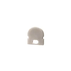 Accessories for LED Profil R-AU-01-05 - endcaps, 2 items, white