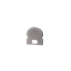 Accessories for LED Profil R-AU-01-05 - endcaps, 2 items, grey