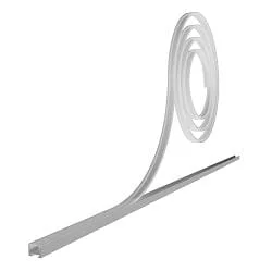 Accesorio Portada del perfil P-10-12, blanco 2000cm