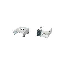 Clip de soporte C-10 juego de 2, aluminio