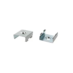 Clip de soporte C-12 juego de 2, aluminio