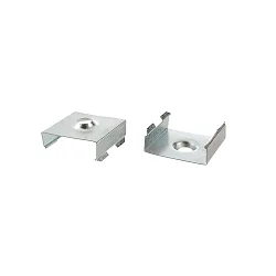 Clip de soporte C-15 juego de 2, aluminio