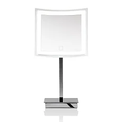 Espejo con iluminación BS 83 TOUCH LED 5 veces, cuadrado IP 20, cromo 