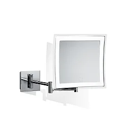 Espejo con iluminación BS 84 TOUCH LED 5 veces, cuadrado IP 20, cromo 