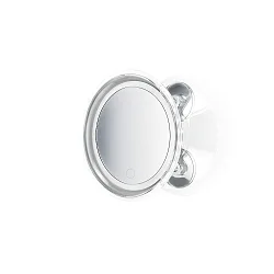 Espejo con iluminación BS 18 TOUCH LED 5 veces IP 20, cromo 