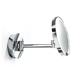Espejo con iluminación JUST LOOK PLUS WD LED 5 veces IP 20, cromo regulable