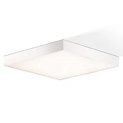 ceiling luminaire CUT 40 N IP44, white matt dimmable