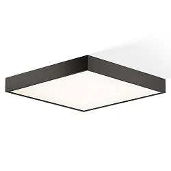 ceiling luminaire CUT 40 N IP44, black matt dimmable