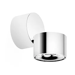 Luminaria de pared y techo STUDIO S LED IP20, cromo 