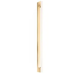 Luminaria de pared OMEGA 200 S14s 100cm 2 sockel IP20, cromo 