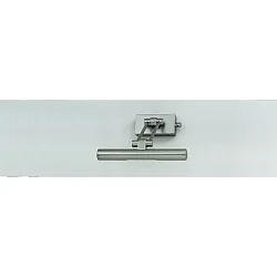 Wall luminaire DIM 20, G9, IP20, nickel satin