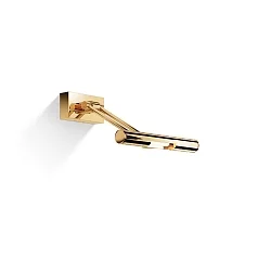 Wall luminaire DIM 20, G9, IP20, gold 24 carat