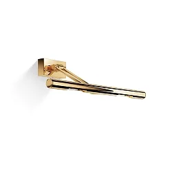 Luminaria de pared DIM 40 G9 IP20, dorado regulable