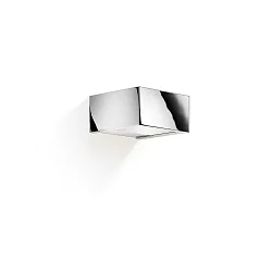 Luminaria de pared BOX 10 G9 IP44, cromo 