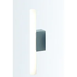 Luminaria de pared OMEGA 2 S14d 30-60cm 1 sockel IP20, cromo 