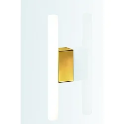Luminaria de pared OMEGA 2 S14d 30-60 cm 1 sockel IP20, cromo 