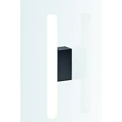 Luminaria de pared OMEGA 2 S14d 30-60cm 1 sockel IP20, cromo 