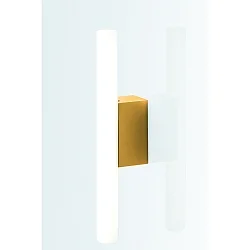 Luminaria de pared OMEGA 2 S14d 30-60 cm 1 sockel IP20, cromo 