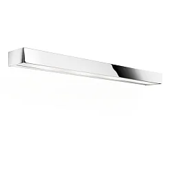 Luminaria de pared BOX 81 R7s 78mm IP44, cromo 