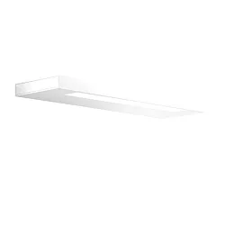 LED Wall luminaire SLIM 34 N LED, 16,4W, 3000K, 2500lm, IP44, white matt