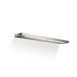 LED Wall luminaire SLIM 60 N LED, 32,8W, 3000K, 5000lm, IP44, nickel satin