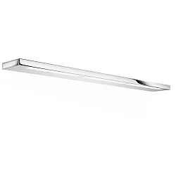 Luminaria de pared SLIM 80 N LED IP44, cromo 