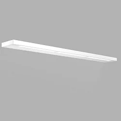 Luminaria de pared SLIM 80 N LED IP44, blanco mate 