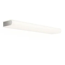 LED Wall luminaire BOOK 60 LED, 16,4W, 3000K, 2500lm, IP20, nickel satin
