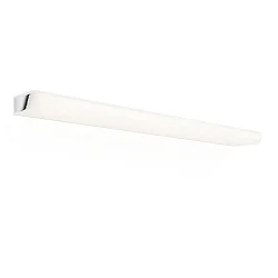 LED Wall luminaire BOOK 90 LED, 24,6W, 3000K, 3750lm, IP20, chrome