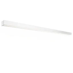 Luminaria de pared BOX 150 N LED IP44, blanco mate regulable