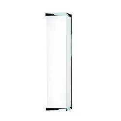LED Wall luminaire MANHATTAN 40 N LED, 10,3W, 3000K, 1550lm, IP44, chrome