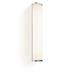 LED Wall luminaire MANHATTAN 40 N LED, 10,3W, 3000K, 1550lm, IP44, black matt