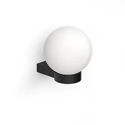 Luminaria de pared BAR LIGHT E27 IP20, negro mate 