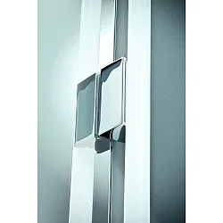 Mirror luminaire OMEGA 1, 1x S14d, 30-60cm, 1 socket, IP20, chrome