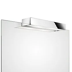 Luminaria de espejo BOX 1-40 R7s 78mm IP44, cromo 