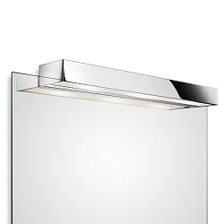 Luminaria de espejo BOX 1-60 R7s 78mm IP44, cromo 