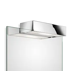 Luminaria de espejo BOX 1-25 R7s 78mm IP44, cromo 
