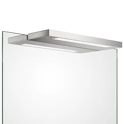 Luminaria de espejo SLIM 1-34 N LED IP44, níquel satinado 