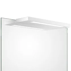 Luminaria de espejo SLIM 1-34 N LED IP44, blanco mate 