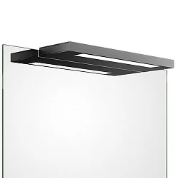 Luminaria de espejo SLIM 1-34 N LED IP44, negro mate 