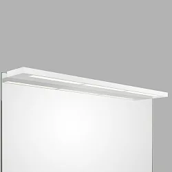 Luminaria de espejo SLIM 1-80 N LED IP44, blanco mate 